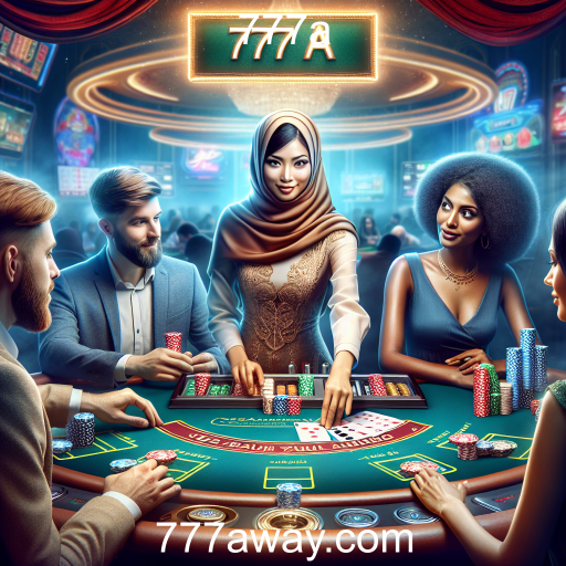 Experiência Empolgante do Casino Ao Vivo no 777a