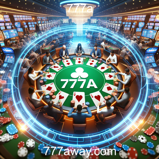 A Ascensão do Poker Online na 777a