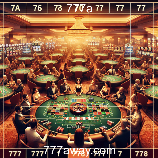 Descubra a Magia dos Jogos de Mesa no 777a